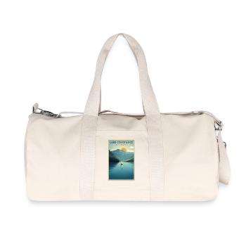 Lake Constance | Vintage Travel Poster - Recycelte Canvas-Sporttasche von Stanley/Stella - Naturweiß - Vorne