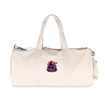 Gitarre - Recycelte Canvas-Sporttasche von Stanley/Stella - Naturweiß - Vorne