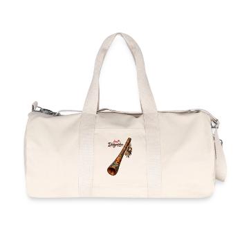 J’adore Dedgeredoo 2 - Sac de sport en toile recyclée Stanley/Stella - blanc naturel - Devant