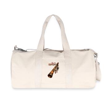 Love Dedgeredoo 1 - Recycled Canvas Sports Bag by Stanley/Stella - natural - Front