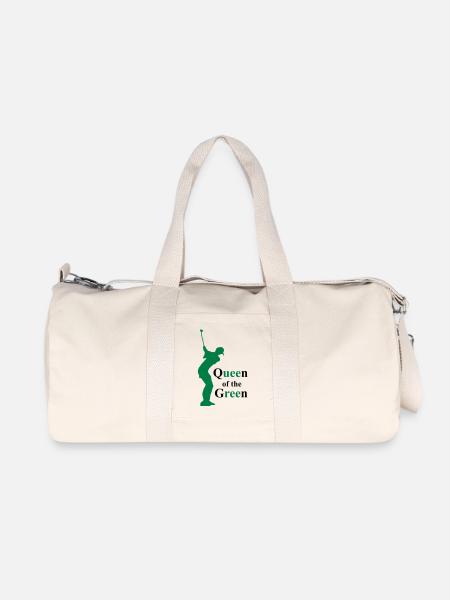 golf sport - Sac de sport en toile recyclée Stanley/Stella - blanc naturel