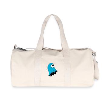 SpaceHoop - Ghost - Sac de sport en toile recyclée Stanley/Stella - blanc naturel - Devant