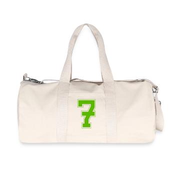 z7 - Recycelte Canvas-Sporttasche von Stanley/Stella - Naturweiß - Vorne
