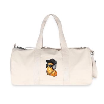 Mac N Cheese - Recycelte Canvas-Sporttasche von Stanley/Stella - Naturweiß - Vorne