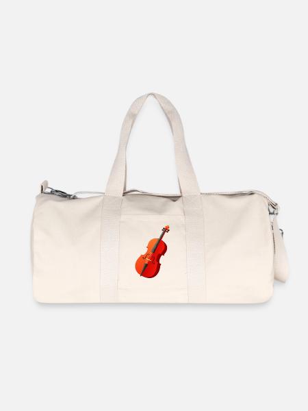 cello - Recycled Canvas Sports Bag by Stanley/Stella - natural