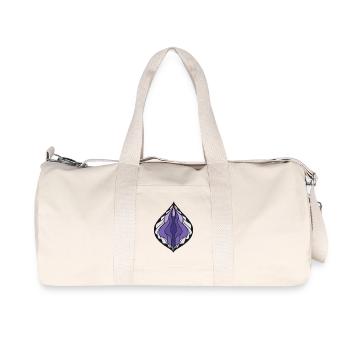 Digital Vulva - Recycled Canvas Sports Bag by Stanley/Stella - natural - Front