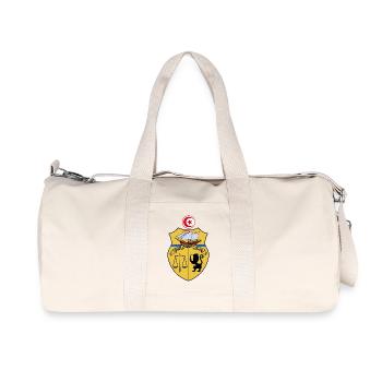 Manteau Tunisie des bras - Sac de sport en toile recyclée Stanley/Stella - blanc naturel - Devant