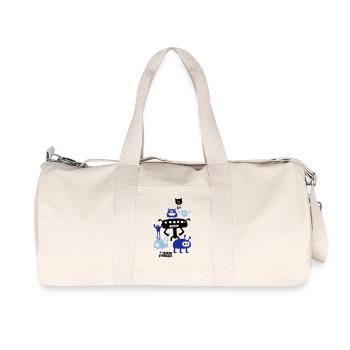 Petite Freakz - Sac de sport en toile recyclée Stanley/Stella - blanc naturel - Devant