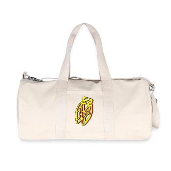 Cigale Provence - Recycled Canvas Sports Bag by Stanley/Stella - natural - Front