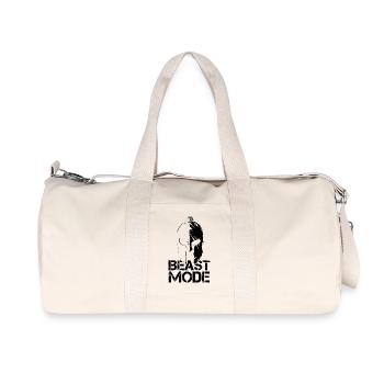 Gladiator Fighter Casque de Combat Rome - Sac de sport en toile recyclée Stanley/Stella - blanc naturel - Devant