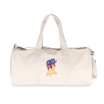 D.o.p.e Leaky Portrait - Recycled Canvas Sports Bag by Stanley/Stella - natural - Front