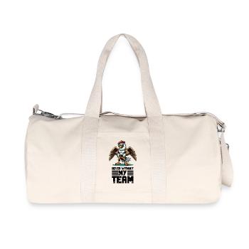 Adler Sunglasses Team - Recycled Canvas Sports Bag by Stanley/Stella - natural - Front