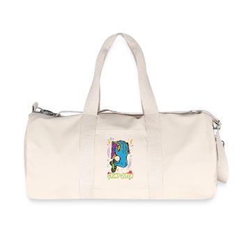 Escalade Crimp Queen Bloc Fun - Sac de sport en toile recyclée Stanley/Stella - blanc naturel - Devant