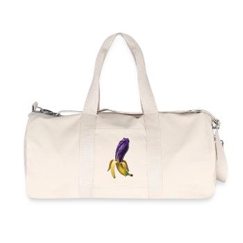 VELVET WITLOOF - Bellegique - Recycled Canvas Sports Bag by Stanley/Stella - natural - Front