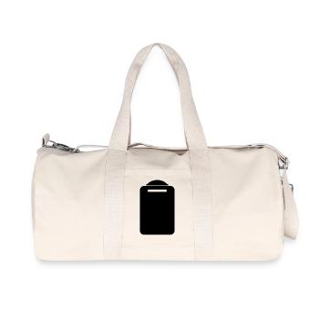 Chopping board - Recycled Canvas Sports Bag by Stanley/Stella - natural - Front