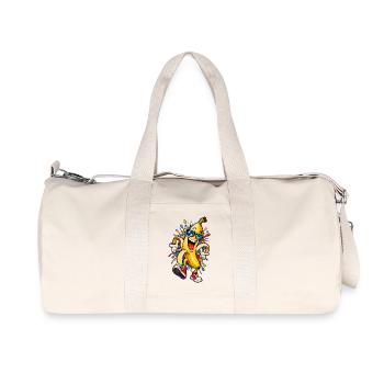 Cool Banana - Recycled Canvas Sports Bag by Stanley/Stella - natural - Front