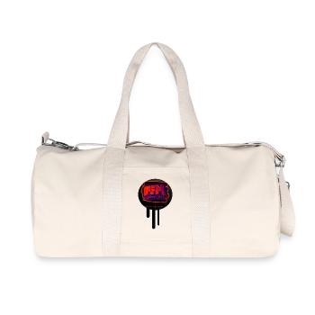 F.F.M. - Recycelte Canvas-Sporttasche von Stanley/Stella - Naturweiß - Vorne