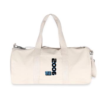 2006 LIMITED EDITION - Recycelte Canvas-Sporttasche von Stanley/Stella - Naturweiß - Vorne