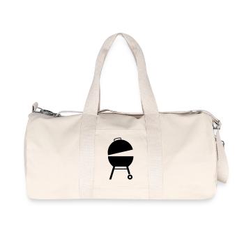 grill - Recycled Canvas Sports Bag by Stanley/Stella - natural - Front