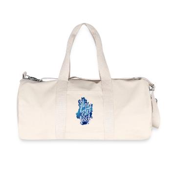 Stay low - Recycled Canvas Sports Bag by Stanley/Stella - natural - Front