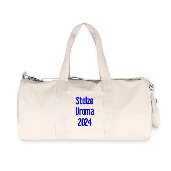 Fière arrière-grand-mère 2024 - Sac de sport en toile recyclée Stanley/Stella - blanc naturel - Devant