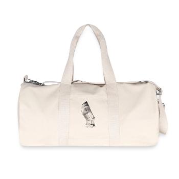 Segelboot - Recycelte Canvas-Sporttasche von Stanley/Stella - Naturweiß - Vorne