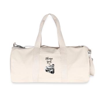 Ja Siegel - Recycelte Canvas-Sporttasche von Stanley/Stella - Naturweiß - Vorne