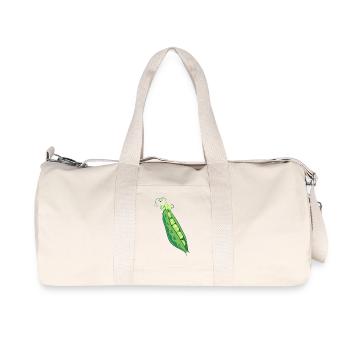 poisse légumes Halloween de vegetables9 - Sac de sport en toile recyclée Stanley/Stella - blanc naturel - Devant