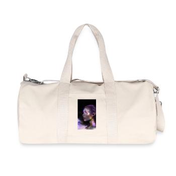 goodnight n go - Recycled Canvas Sports Bag by Stanley/Stella - natural - Front