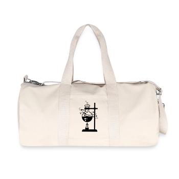 Laboratory - Recycled Canvas Sports Bag by Stanley/Stella - natural - Front