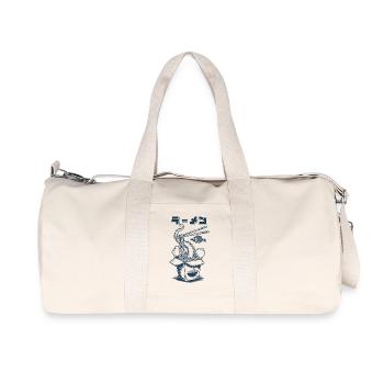 Squid Ramen - Recycled Canvas Sports Bag by Stanley/Stella - natural - Front