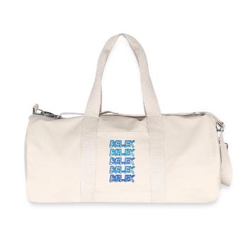 Tauchen Belek - Recycelte Canvas-Sporttasche von Stanley/Stella - Naturweiß - Vorne