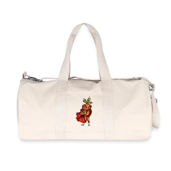 Great carrot - Recycled Canvas Sports Bag by Stanley/Stella - natural - Front
