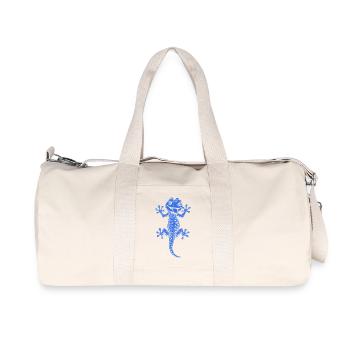 Gecko - Recycled Canvas Sports Bag by Stanley/Stella - natural - Front