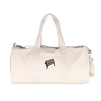 limeted - Recycled Canvas Sports Bag by Stanley/Stella - natural - Front