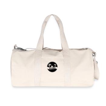 Teneriffa - Recycelte Canvas-Sporttasche von Stanley/Stella - Naturweiß - Vorne