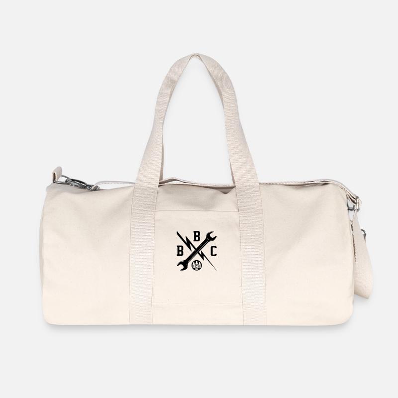 Tools - Recycelte Canvas-Sporttasche von Stanley/Stella - Naturweiß