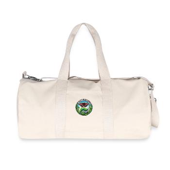 Beauty in Becoming - Recycled Canvas Sports Bag by Stanley/Stella - natural - Front