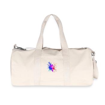 dance dancers Swing street break Dance cool fun - Recycled Canvas Sports Bag by Stanley/Stella - natural - Front