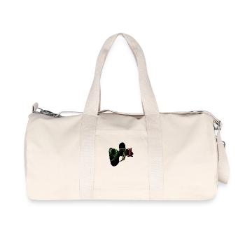 971 - Recycled Canvas Sports Bag by Stanley/Stella - natural - Front