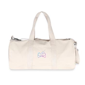 Contrôleur Graffiti Gamer - Sac de sport en toile recyclée Stanley/Stella - blanc naturel - Devant