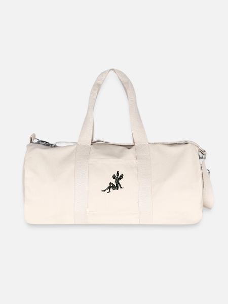 Elfe - Recycelte Canvas-Sporttasche von Stanley/Stella - Naturweiß