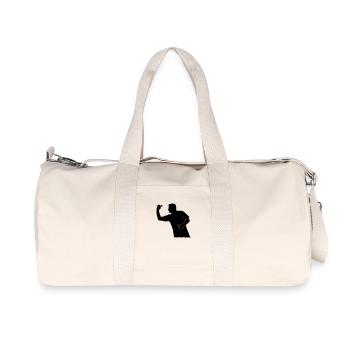 Darts eu - Recycled Canvas Sports Bag by Stanley/Stella - natural - Front