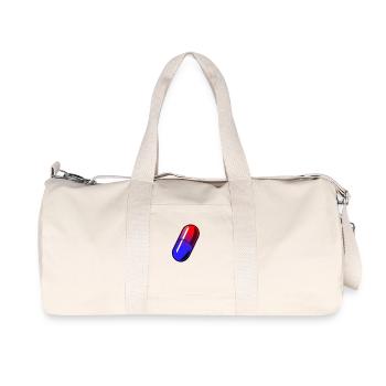 Gélule - Recycelte Canvas-Sporttasche von Stanley/Stella - Naturweiß - Vorne