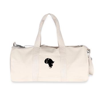 Africa rasta - Recycled Canvas Sports Bag by Stanley/Stella - natural - Front