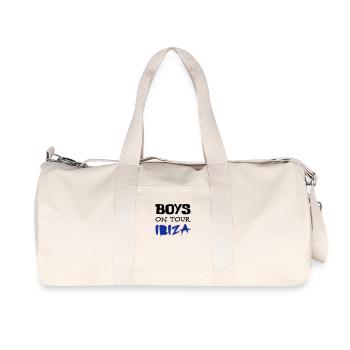 Ibiza - Recycled Canvas Sports Bag by Stanley/Stella - natural - Front