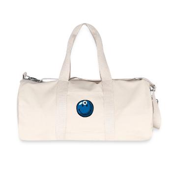 Smiley Pool Ball 4 - Recycled Canvas Sports Bag by Stanley/Stella - natural - Front