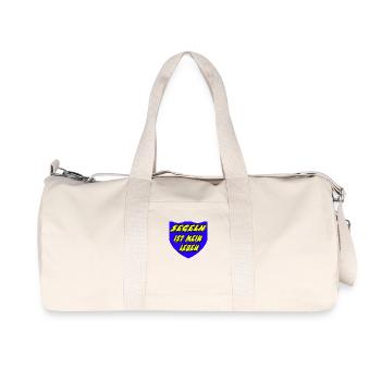 Segeln - Recycelte Canvas-Sporttasche von Stanley/Stella - Naturweiß - Vorne