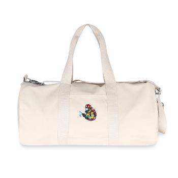fire brigade - Recycled Canvas Sports Bag by Stanley/Stella - natural - Front