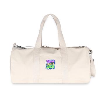 Malle Party Crew - Recycled Canvas Sports Bag by Stanley/Stella - natural - Front